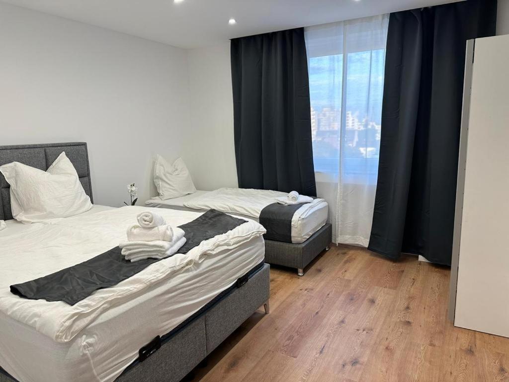 Apartment Wesseling Bagian luar foto