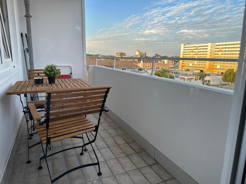 Apartment Wesseling Bagian luar foto