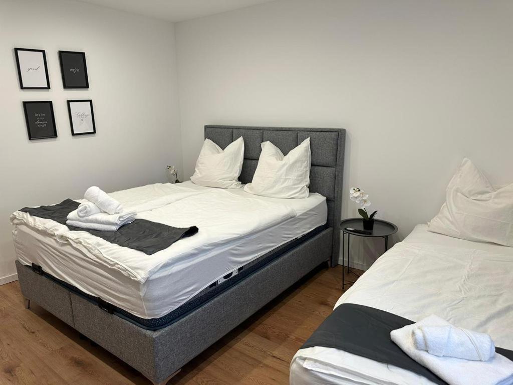 Apartment Wesseling Bagian luar foto